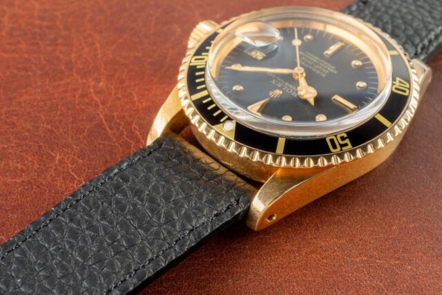 1680/8 Submariner Date (black nipple dial / full set Germany LC100 / cool provenance) – Bild 9