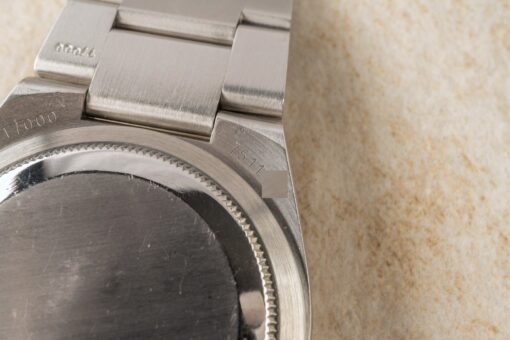 17000 Oysterquartz (tritium black dial / papers from UK / nice case) – Bild 10