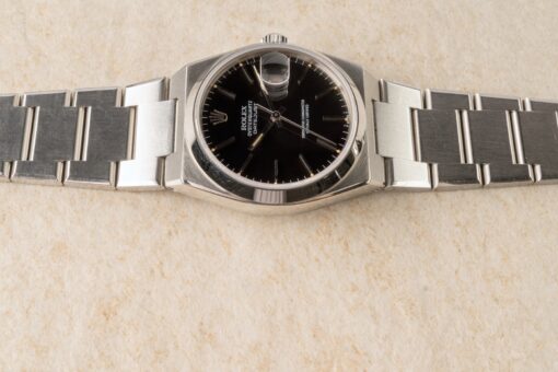 17000 Oysterquartz (tritium black dial / papers from UK / nice case) – Bild 7