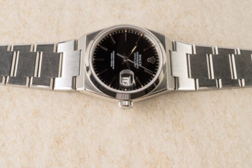 17000 Oysterquartz (tritium black dial / papers from UK / nice case) – Bild 8