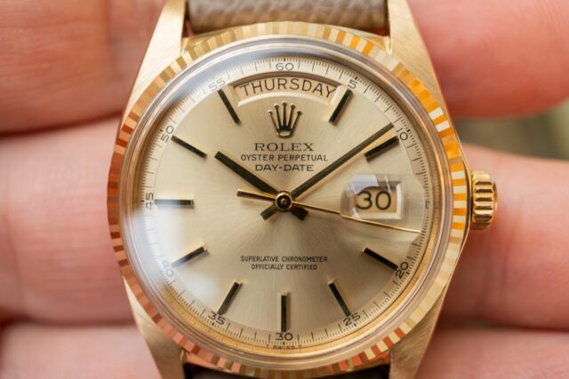 1803 Day-Date (rare no lume dial and hands / top condition) – Bild 3