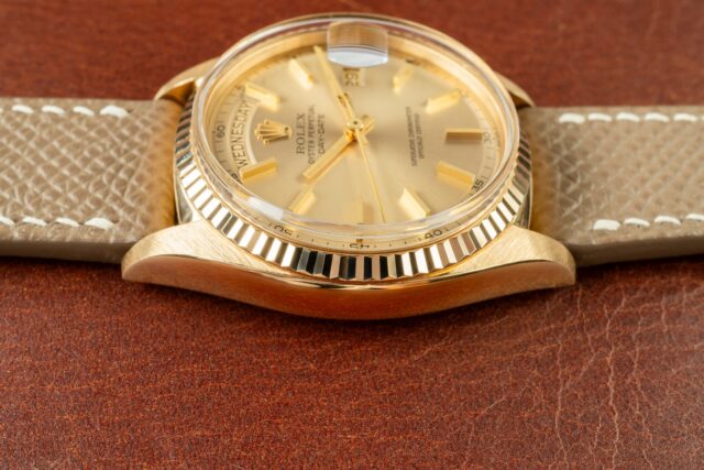 1803 Day-Date (rare no lume dial and hands / top condition) – Bild 5