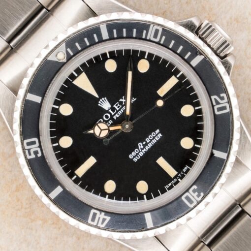 5513 Submariner (Non serif dial / 9315 folded oyster / cool vintage)
