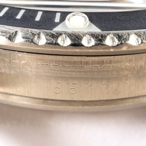 5513 Submariner (Non serif dial / 9315 folded oyster / cool vintage) – Bild 10