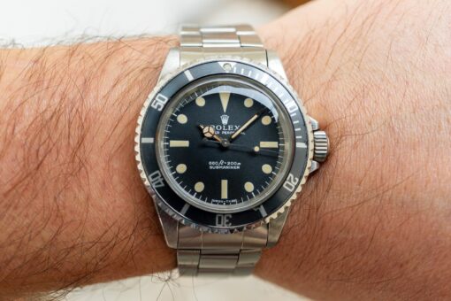 5513 Submariner (Non serif dial / 9315 folded oyster / cool vintage) – Bild 2