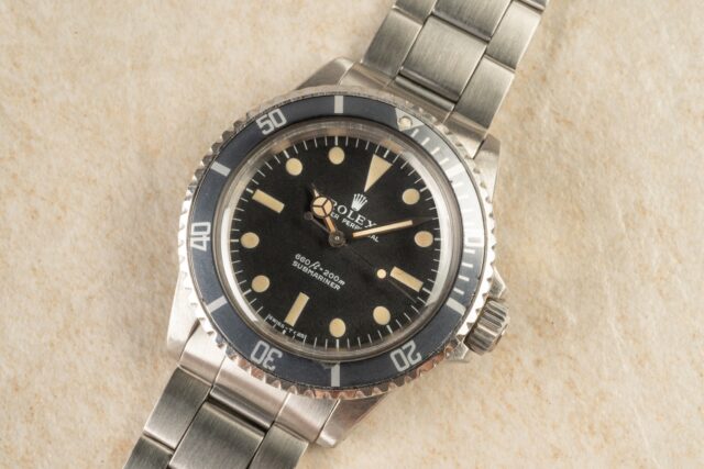 5513 Submariner (Non serif dial / 9315 folded oyster / cool vintage) - Image 4