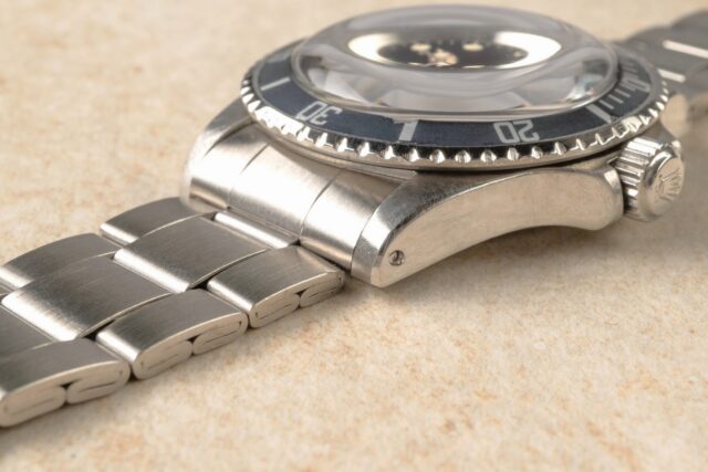 5513 Submariner (Non serif dial / 9315 folded oyster / cool vintage) - Image 8