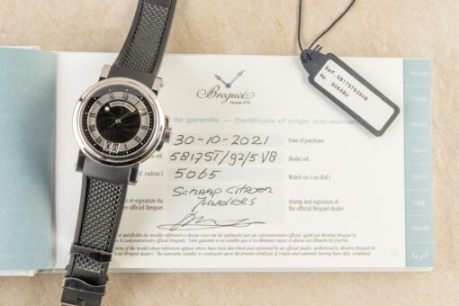 5817ST Marine (black dial / full set from 2021 in top condition) - Image 3