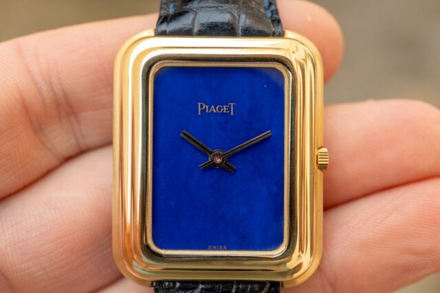 14101 Beta 21 (outstanding watch / perfect lapislazuli dial / 70s at it's best) - Image 3