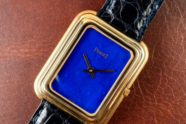 14101 Beta 21 (outstanding watch / perfect lapislazuli dial / 70s at it's best) - Image 4