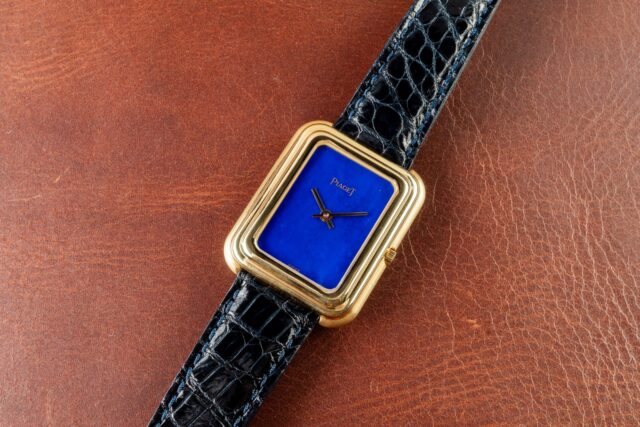 14101 Beta 21 (outstanding watch / perfect lapislazuli dial / 70s at it's best) - Image 5