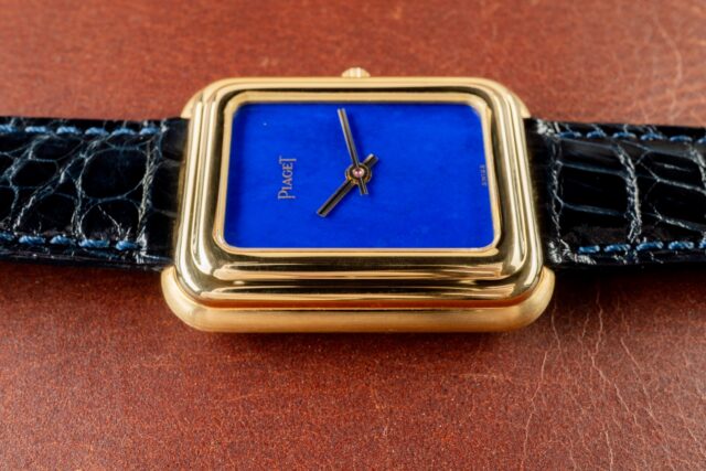 14101 Beta 21 (outstanding watch / perfect lapislazuli dial / 70s at it's best) - Image 6