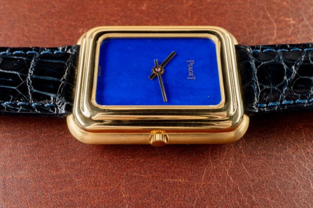 14101 Beta 21 (outstanding watch / perfect lapislazuli dial / 70s at it's best) - Image 7