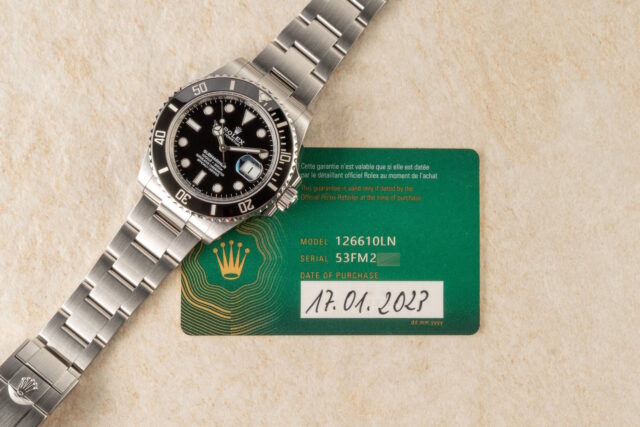 126610LN Submariner Date (full set from Germany LC 100 / 2023 top condition) - Image 2