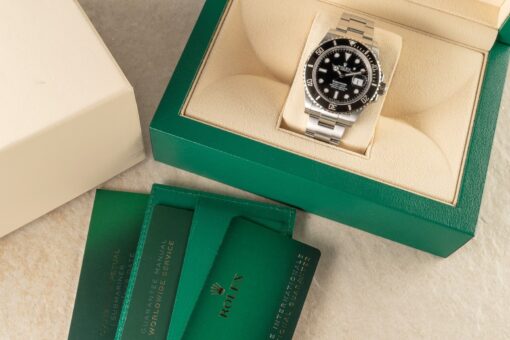 126610LN Submariner Date (full set from Germany LC 100 / 2023 top condition) – Bild 3