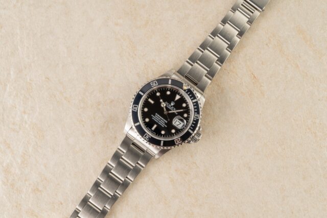 16610 Submariner Date (U serial / all tritium / year 1997) - Image 3