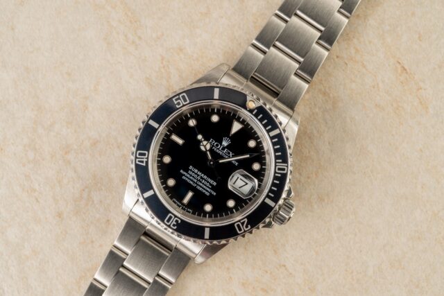 16610 Submariner Date (U serial / all tritium / year 1997) - Image 4