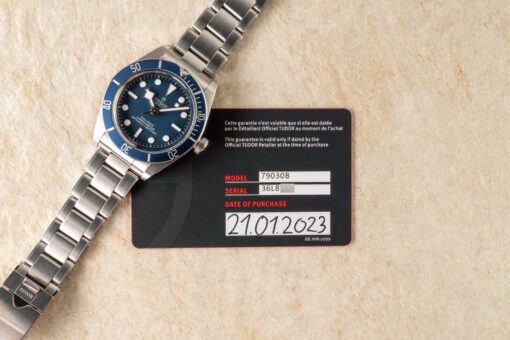 79030B Black Bay Fifty-Eight blue (full set from 2023) – Bild 2