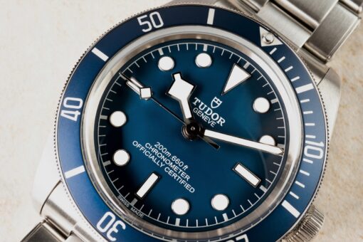 79030B Black Bay Fifty-Eight blue (full set from 2023) – Bild 3
