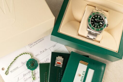 116610LV Submariner Date HULK (2016 LC100 / top condition / full set from first owner) – Bild 2