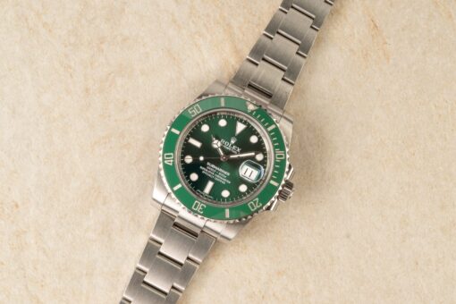 116610LV Submariner Date HULK (2016 LC100 / top condition / full set from first owner) – Bild 4