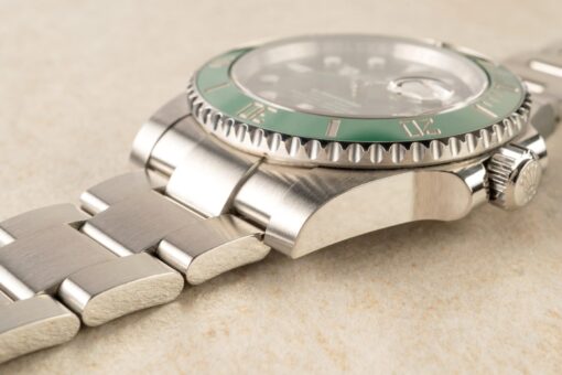 116610LV Submariner Date HULK (2016 LC100 / top condition / full set from first owner) – Bild 8
