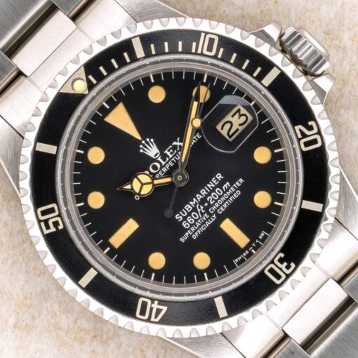1680 Submariner Date (MK3 Maxi dial / top patina / full set from Virgin Islands)