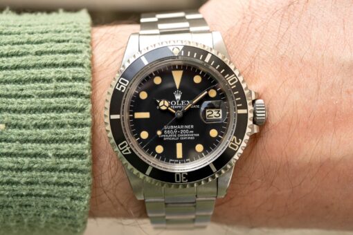 1680 Submariner Date (MK3 Maxi dial / top patina / full set from Virgin Islands) - Image 2