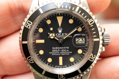 1680 Submariner Date (MK3 Maxi dial / top patina / full set from Virgin Islands) - Image 3