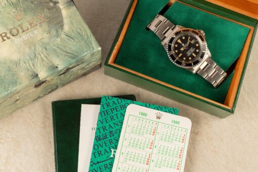1680 Submariner Date (MK3 Maxi dial / top patina / full set from Virgin Islands) - Image 7