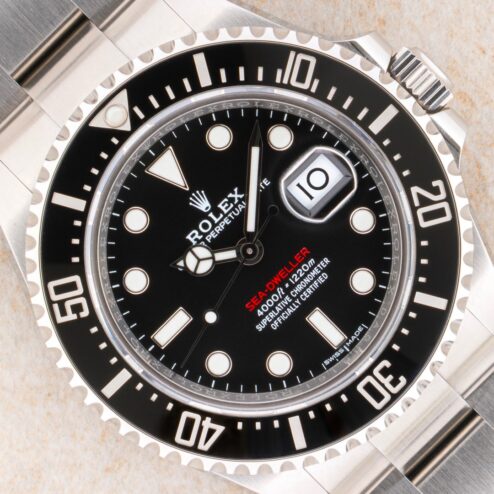 126600 Sea-Dweller (MK1 dial / full set from Germany LC100 / top)