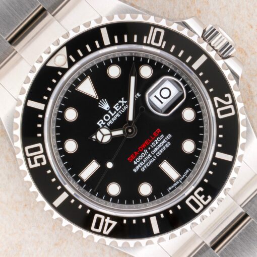 126600 Sea-Dweller (MK1 dial / full set from Germany LC100 / top)