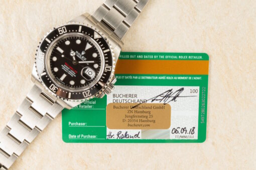 126600 Sea-Dweller (MK1 dial / full set from Germany LC100 / top) - Image 2