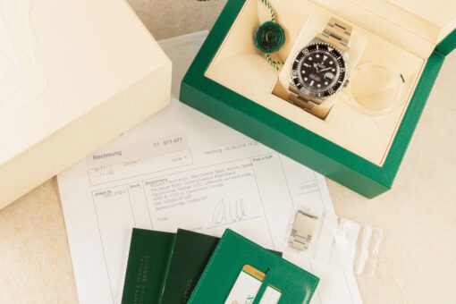 126600 Sea-Dweller (MK1 dial / full set from Germany LC100 / top) - Image 3
