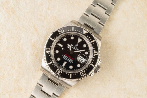 126600 Sea-Dweller (MK1 dial / full set from Germany LC100 / top) - Image 4