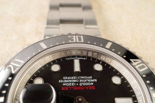 126600 Sea-Dweller (MK1 dial / full set from Germany LC100 / top) - Image 7