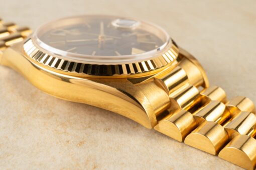 18238 Day-Date (Spanish Black / insane nice watch / perfect full set) - Image 10