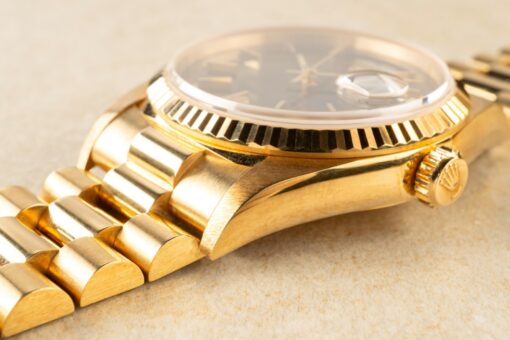 18238 Day-Date (Spanish Black / insane nice watch / perfect full set) - Image 13