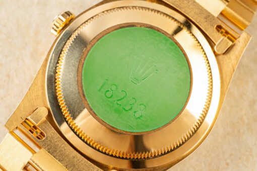 18238 Day-Date (Spanish Black / insane nice watch / perfect full set) - Image 8