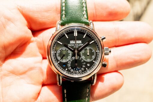 5204G-001 Grand Complications Perpetual Calendar (German watch / new / perfect set) – Bild 2