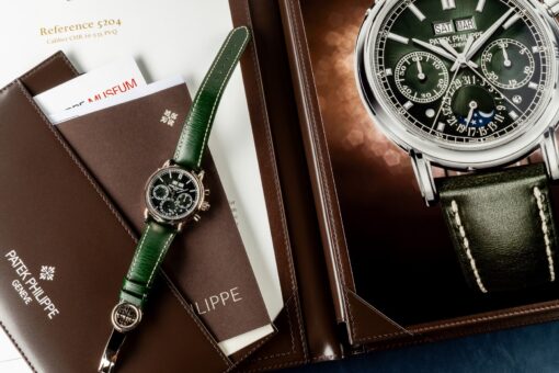 5204G-001 Grand Complications Perpetual Calendar (German watch / new / perfect set) – Bild 3