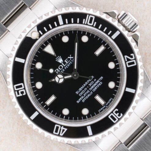 14060M Submariner Date (RANDOM / unpolished / LC100 box papers)