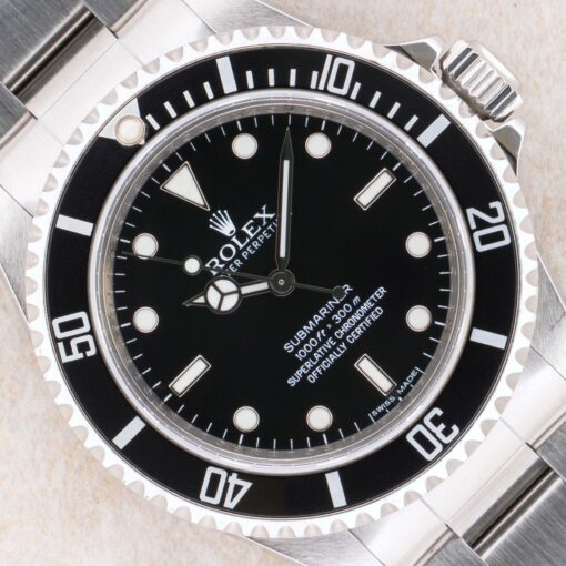 14060M Submariner Date (RANDOM / unpolished / LC100 box papers)