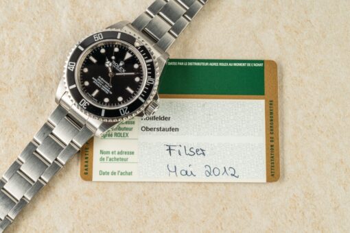 14060M Submariner Date (RANDOM / unpolished / LC100 box papers) – Bild 2
