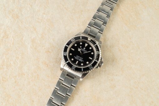 14060M Submariner Date (RANDOM / unpolished / LC100 box papers) – Bild 4