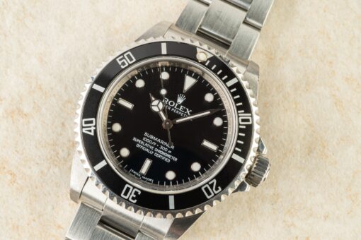 14060M Submariner Date (RANDOM / unpolished / LC100 box papers) – Bild 5
