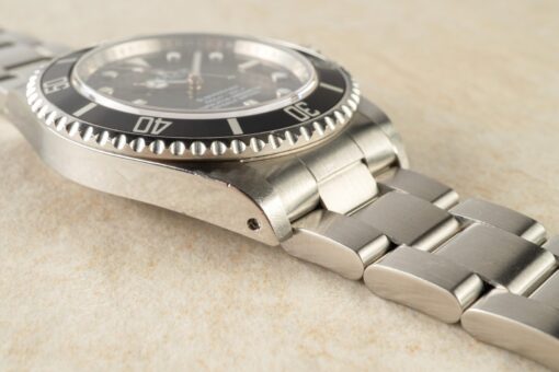 14060M Submariner Date (RANDOM / unpolished / LC100 box papers) – Bild 6
