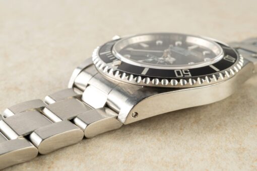 14060M Submariner Date (RANDOM / unpolished / LC100 box papers) – Bild 7
