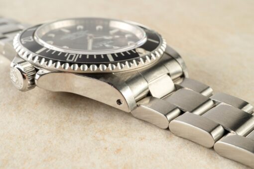14060M Submariner Date (RANDOM / unpolished / LC100 box papers) – Bild 8