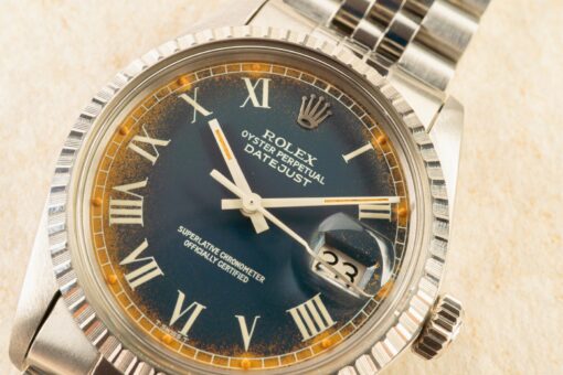 16030 Datejust (insane blue buckley tropical / perfect unpolished condition / full set) - Image 10